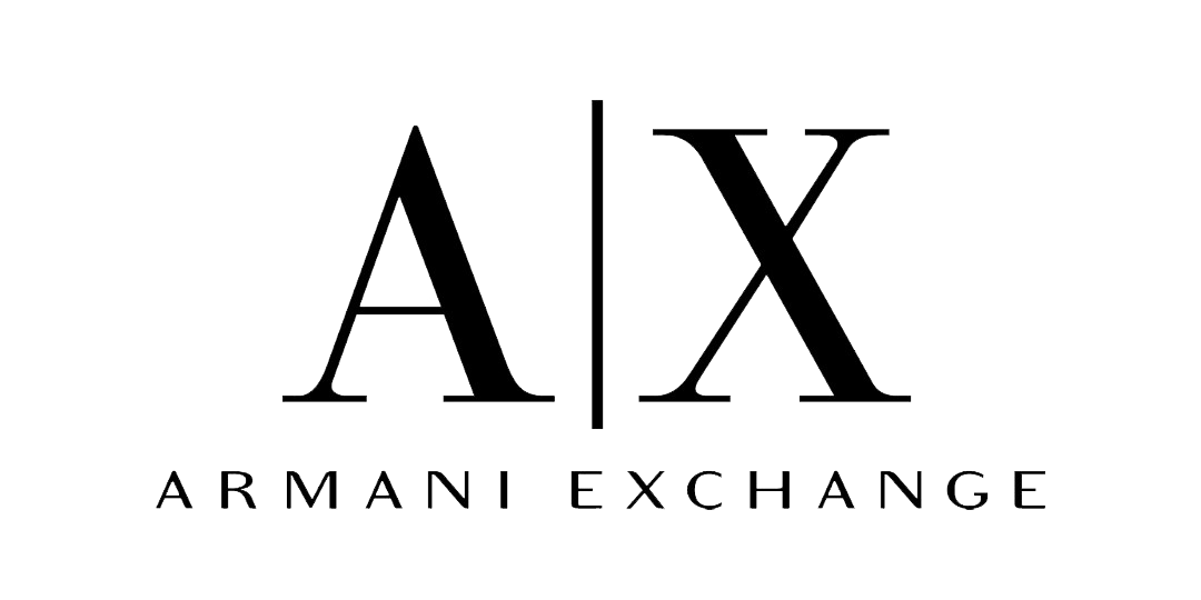 Armani Exchange eyewear logo