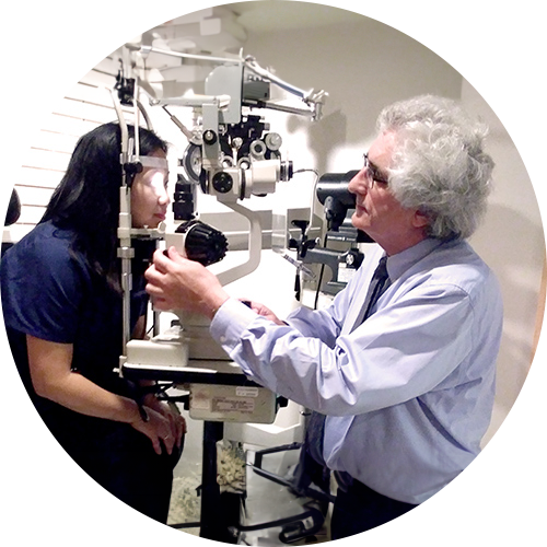 Dr. John Corvese, optometrist at Cranston Eye and Optical and North Providence Eye & Optical